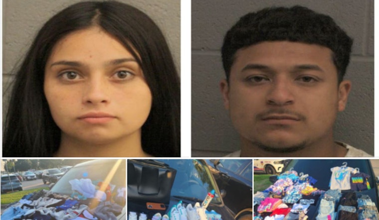 Two Suspects Charged with Felony Theft Following Incident at Houston Premium Outlets