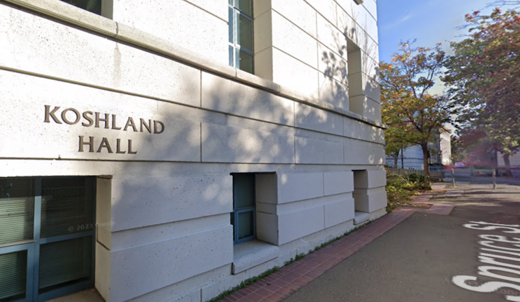 UC Berkeley Police Investigating Suspected Arson at Koshland Hall, Seek Public's Help