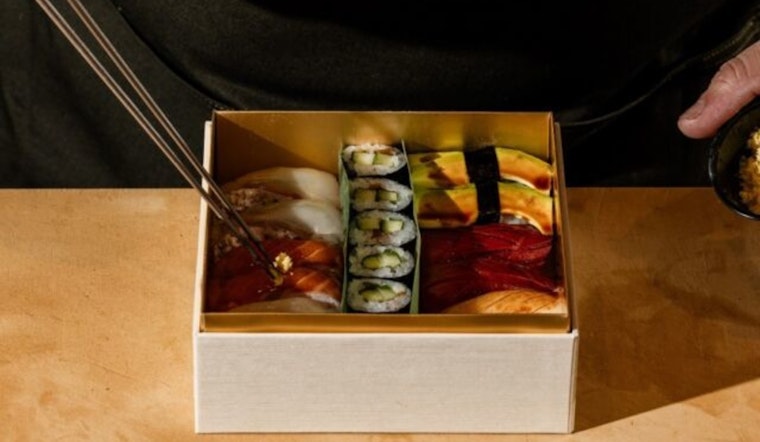Uchi and Sister Restaurants Bring Premium Sushi to Austin and Dallas Homes