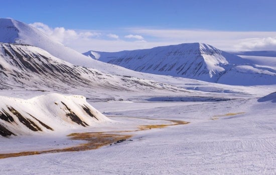 UMass Amherst Study Unveils Meteorological Culprit in Svalbard's Staggering Temperature Surge