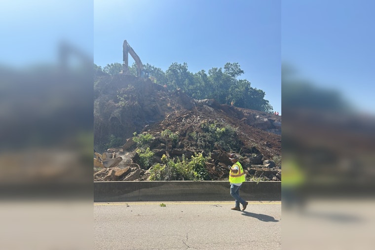 Unexpected Debris from Blasting Activity Forces Closure of Alcoa Highway's Northbound Lanes Near Knoxville