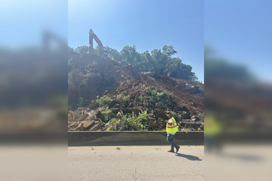 Unexpected Debris from Blasting Activity Forces Closure of Alcoa Highway's Northbound Lanes Near Knoxville