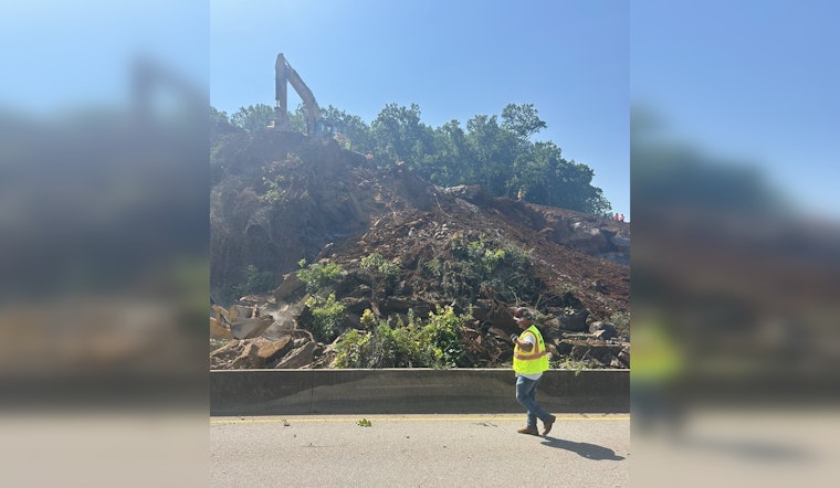 Unexpected Debris from Blasting Activity Forces Closure of Alcoa Highway's Northbound Lanes Near Knoxville