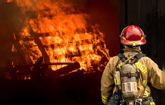 Unidentified Body Found by Firefighters Battling Brush Fire in Pompano Beach