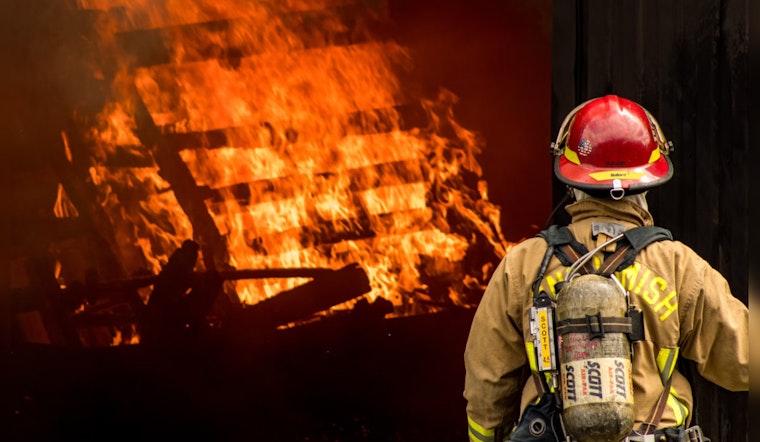 Unidentified Body Found by Firefighters Battling Brush Fire in Pompano Beach