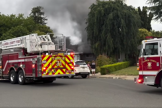VIDEO: Union City Rallying in Support as Fire Displaces Residents, Elder Hospitalized