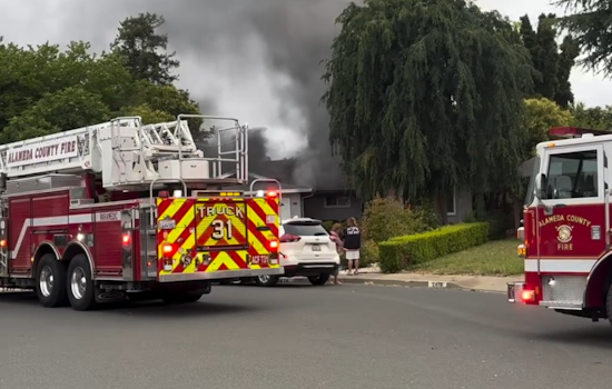 VIDEO: Union City Rallying in Support as Fire Displaces Residents, Elder Hospitalized
