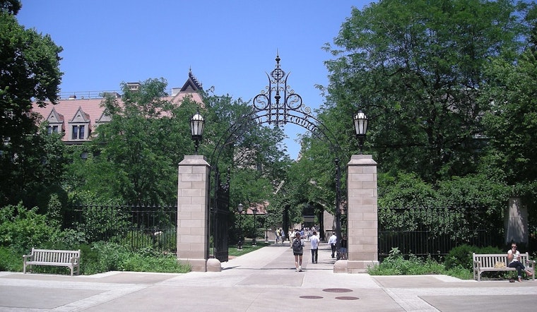 University of Chicago Graduates Stage Walkout in Solidarity with Four Students Barred from Receiving Diplomas After Pro-Palestinian Protest