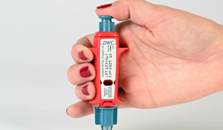 University of Minnesota Study Reveals Naloxone Could Slash Opioid Death Rates in Rhode Island by Over 8%