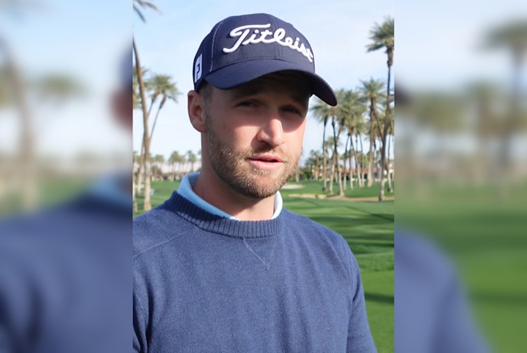 University of Oregon's Wyndham Clark Makes History as First Golfer Olympian for Team USA