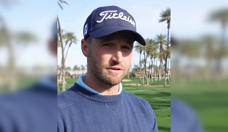 University of Oregon's Wyndham Clark Makes History as First Golfer Olympian for Team USA