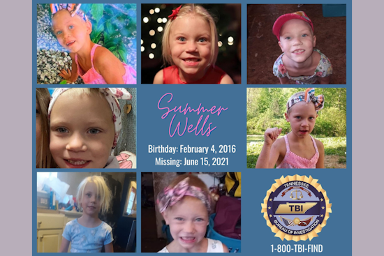 Unsolved Mystery: Summer Wells Missing for Three Years Despite Massive Tennessee Search Effort