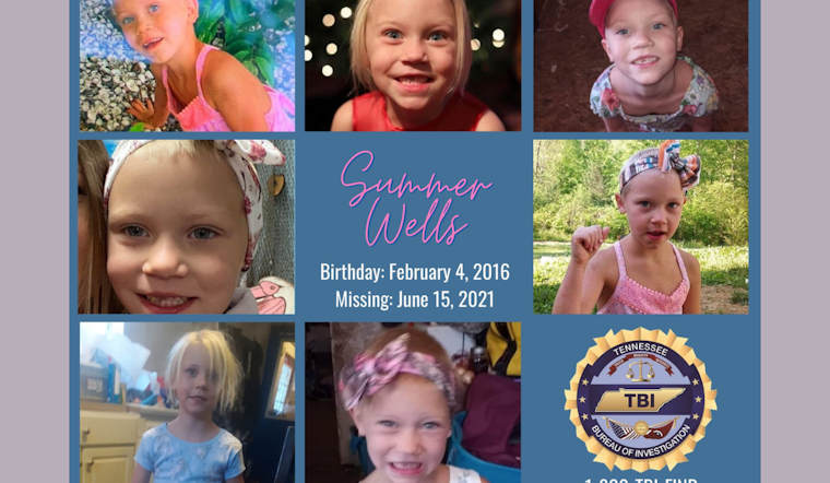 Unsolved Mystery: Summer Wells Missing for Three Years Despite Massive Tennessee Search Effort