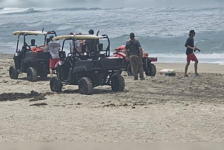 UPDATE: Pennsylvania Couple Drowns in Florida's Hutchinson Island Rip Current in Front of Their Children