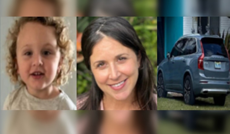 Urgent Search Underway for Missing 3-Year-Old Shea Eminhizer in South Miami, Authorities Issue Child Alert