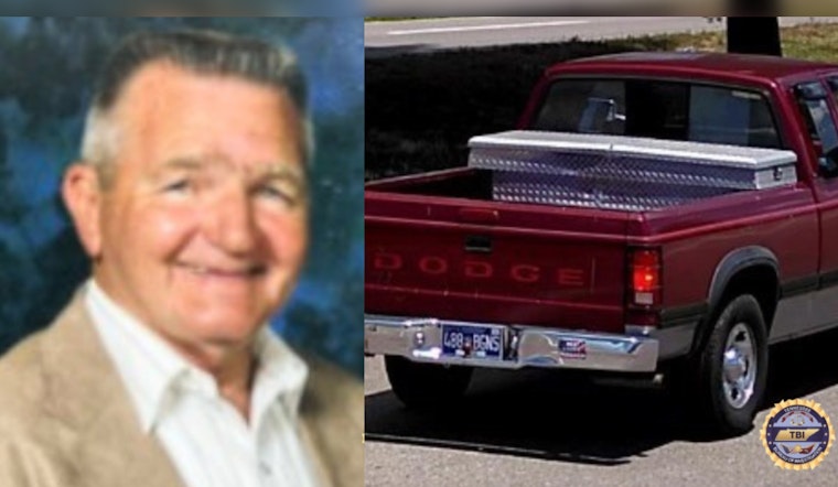Urgent Silver Alert for Missing 82-Year-Old Man from Mascot, TN; Public's Help Needed