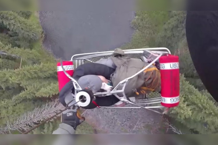 U.S. Coast Guard Conducts Daring Father's Day Rescue in Deschutes National Forest