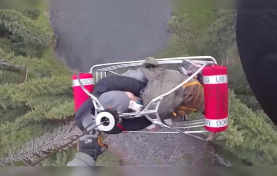 U.S. Coast Guard Conducts Daring Father's Day Rescue in Deschutes National Forest