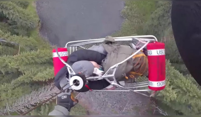 U.S. Coast Guard Conducts Daring Father's Day Rescue in Deschutes National Forest