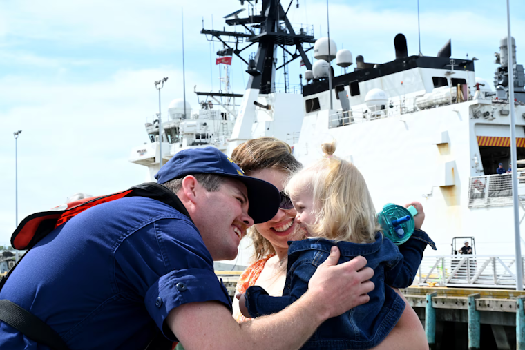 U.S. Coast Guard Cutter Munro Returns to Alameda After Seizing Over $2 Billion in Narcotics and Combating Illegal Fishing in the Eastern Pacific