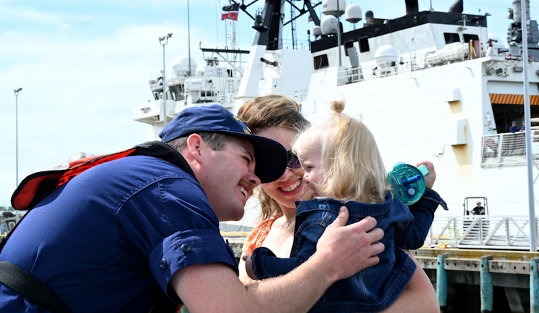 U.S. Coast Guard Cutter Munro Returns to Alameda After Seizing Over $2 Billion in Narcotics and Combating Illegal Fishing in the Eastern Pacific
