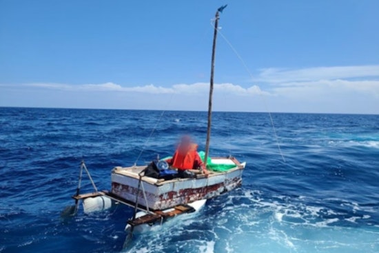 U.S. Coast Guard Repatriates 19 Cuban Migrants Following Multiple At-Sea Interceptions Near Florida