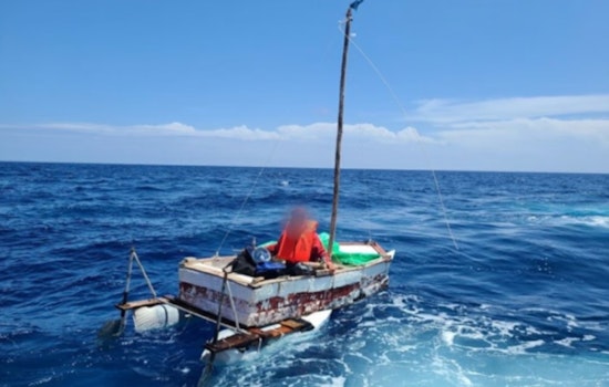 U.S. Coast Guard Repatriates 19 Cuban Migrants Following Multiple At-Sea Interceptions Near Florida