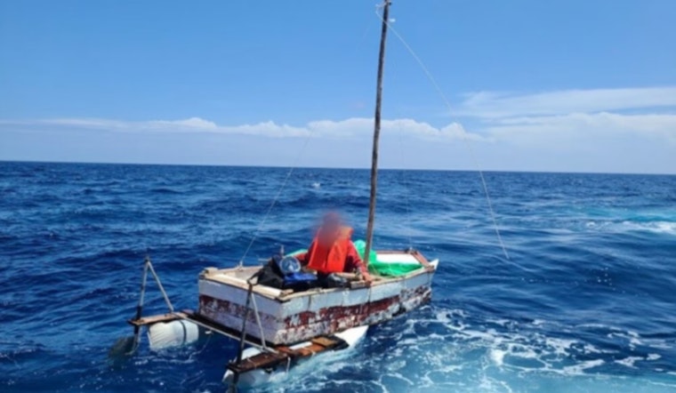 U.S. Coast Guard Repatriates 19 Cuban Migrants Following Multiple At-Sea Interceptions Near Florida