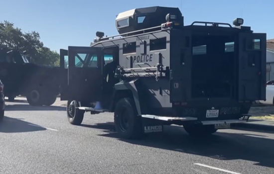 VIDEO: Vacaville Police Conduct Operation on Alamo Drive, Seek Community Support to Combat Crime