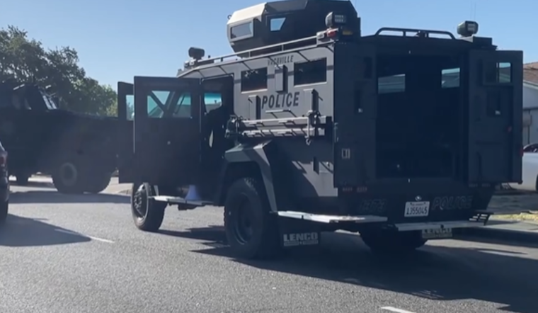 VIDEO: Vacaville Police Conduct Operation on Alamo Drive, Seek Community Support to Combat Crime