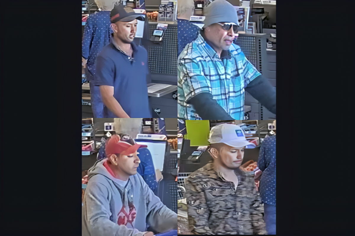 Vacaville Police Seek Community Help to Identify Suspects in Recent