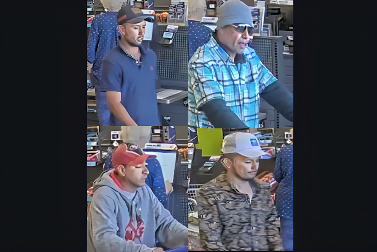 Vacaville Police Seek Community Help to Identify Suspects in Recent Theft Spree