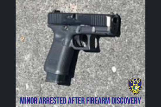Vallejo High-Speed Chase Ends in Arrest of Armed Minor, Community Concerned Over Youth Gun Access