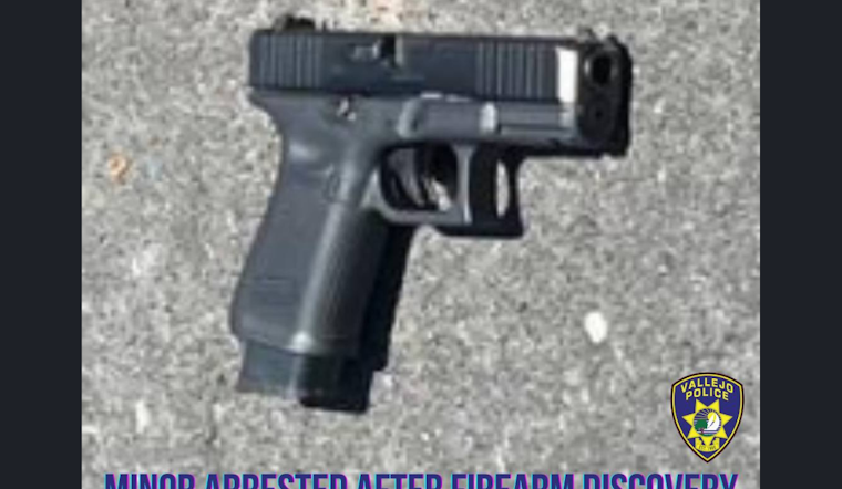 Vallejo High-Speed Chase Ends in Arrest of Armed Minor, Community Concerned Over Youth Gun Access