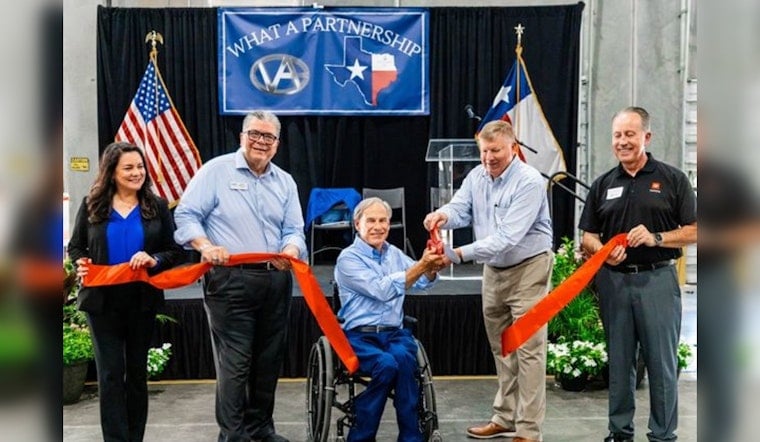 Vehicle Accessory Group Inaugurates New Headquarters and Plant in Mesquite, Texas, Bringing 600 Jobs