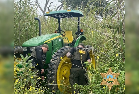 Ventura County Sheriff Recovers Stolen Farm Equipment Worth $135,000 with Aid from Homeless Community