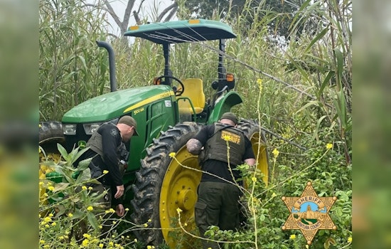 Ventura County Sheriff Recovers Stolen Farm Equipment Worth $135,000 with Aid from Homeless Community