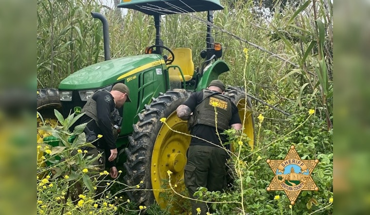 Ventura County Sheriff Recovers Stolen Farm Equipment Worth $135,000 with Aid from Homeless Community