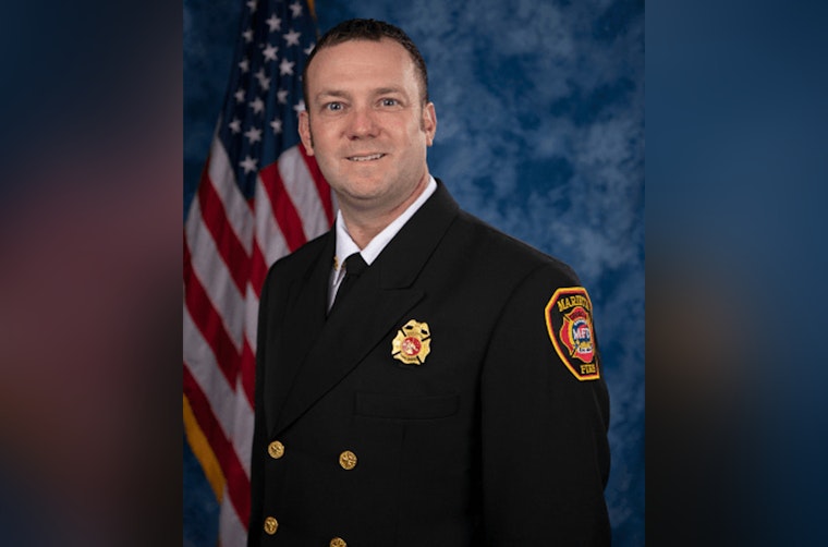 Veteran Firefighter Joe Pacheco Steps Up as Marietta's New Deputy Chief of Operations
