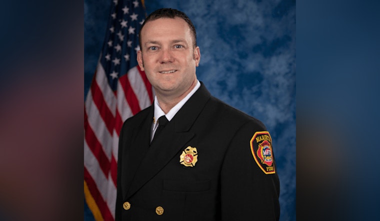 Veteran Firefighter Joe Pacheco Steps Up as Marietta's New Deputy Chief of Operations