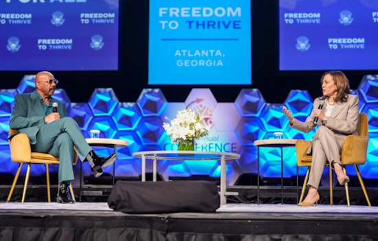 Vice President Harris Visits Atlanta, Aiming to Boost Democratic Vigor Among Black Voters Ahead of Elections