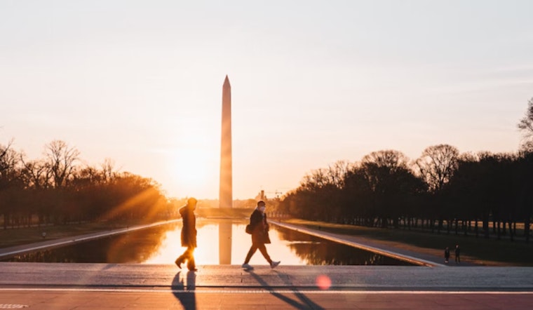 Warm and Sunny Week Ahead in Washington D.C., Highs to Reach the Mid-90s