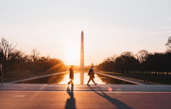 Warm Week Ahead, Washington, D.C. Expects Sunny Skies and Rising Temperatures