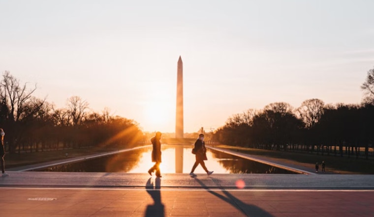 Warm Week Ahead, Washington, D.C. Expects Sunny Skies and Rising Temperatures