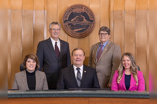 Washington County Awards $26 Million Bond Sale to JP Morgan, Embraces Community Projects and Social Initiatives