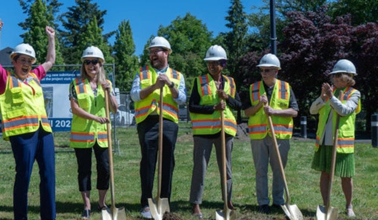 Washington County Kickstarts Groundbreaking of New Addiction Treatment Center in Beaverton