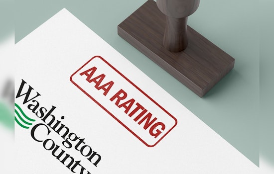 Washington County Retains Coveted AAA Bond Rating, Foresees $454,000 in Interest Savings After Successful $26 Million Bond Sale