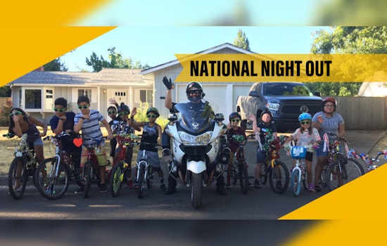 Washington County Sheriff's Office Encourages Community Engagement for National Night Out 2024