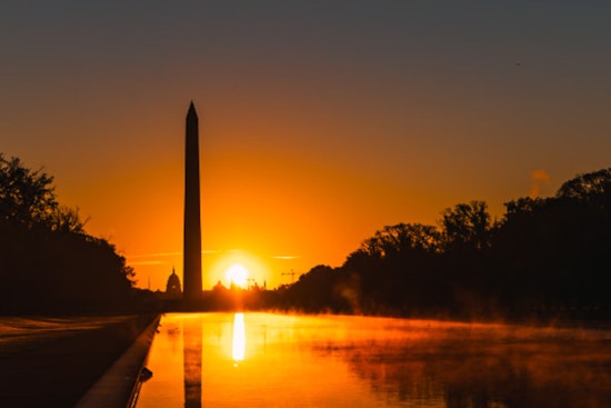 Washington D.C. Readies for Sweltering Week Ahead, NWS Forecasts Highs in the 90s