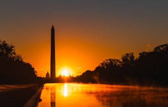 Washington D.C. Readies for Sweltering Week Ahead, NWS Forecasts Highs in the 90s